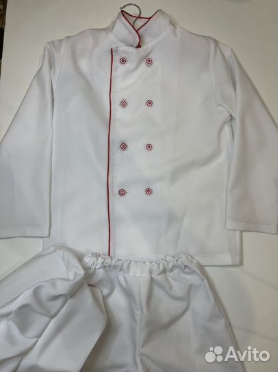 Костюм Поварёнка р 134