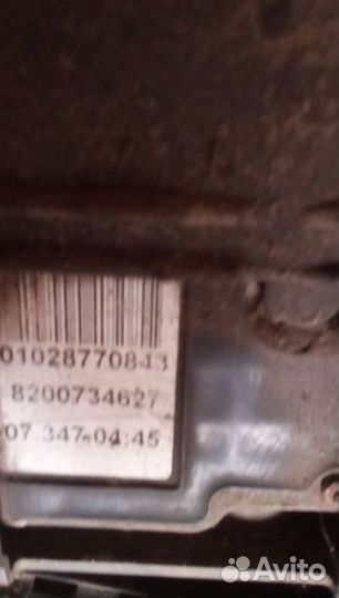 Запчасти для рено сценик, меган 2