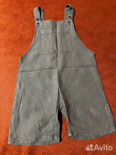 Комбинезоны лён Zara H&M 98-104
