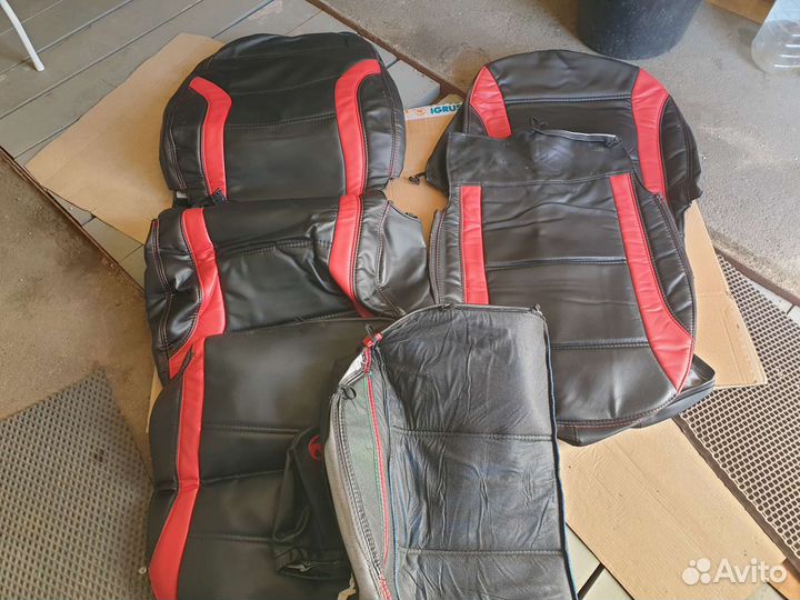 Чехлы на сиденья LADA granta