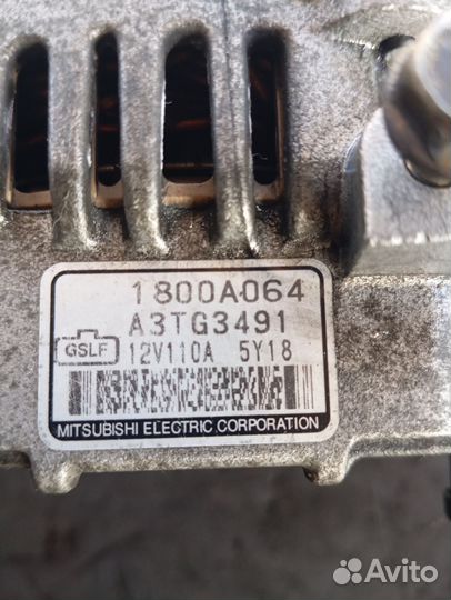 Генератор Mitsubishi Grandis
