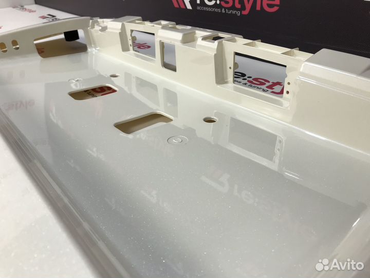 Накладка под номер Toyota Land Cruiser Prado 150