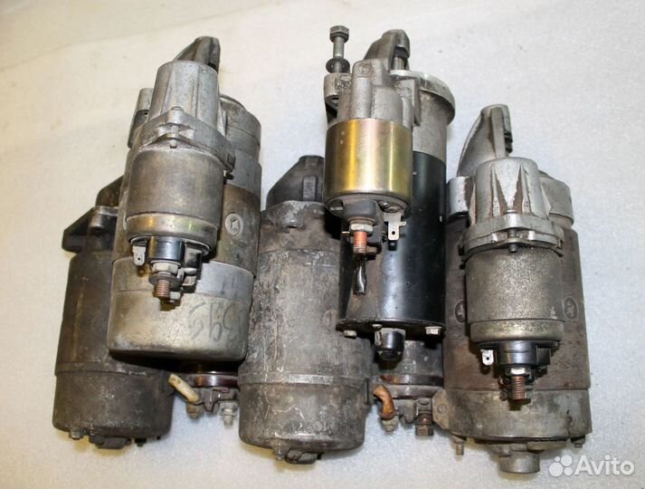 Стартер на Классику, Нива, Ваз 2107-2101 2121-2123