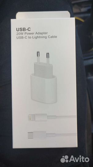 Оригинальное китайское Зу + кабель для iPhone