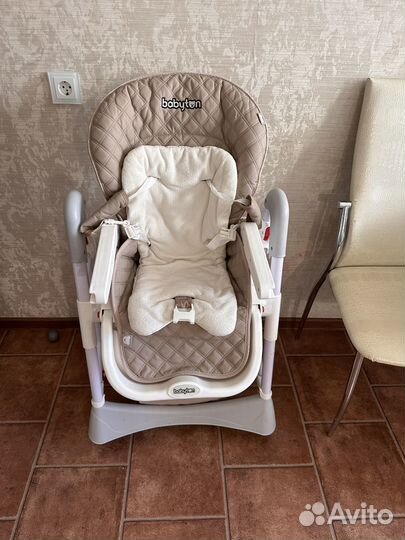 Стульчик для кормления babyton