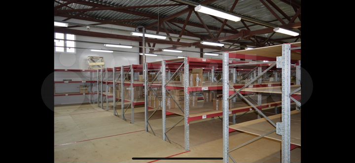 Теплый Склад, 3000 м² с пандусом