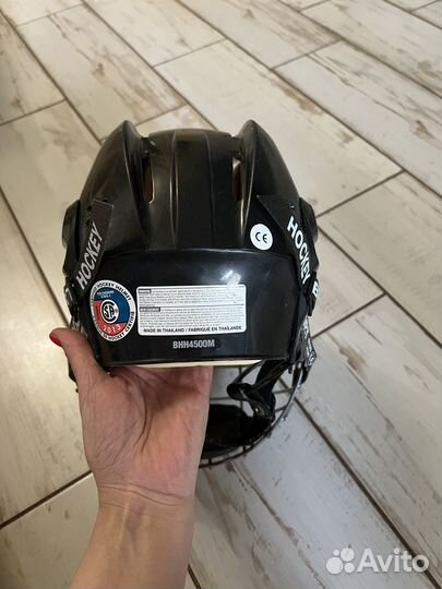 Шлем хоккейный Bauer