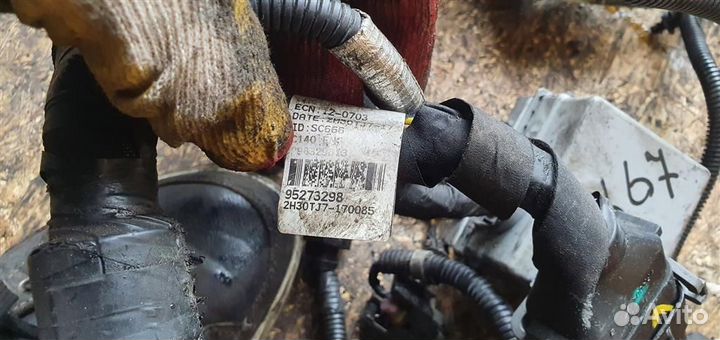 Проводка Opel Antara 2007-2015