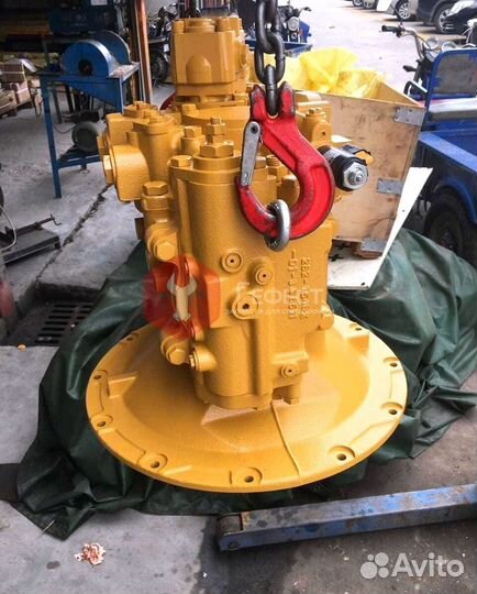 Основной насос CAT 318DL SBS80