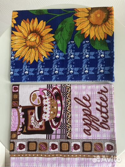 Полотенца вафельные 45х60 новые