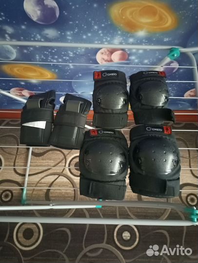 Защита для роликов oxelo xs