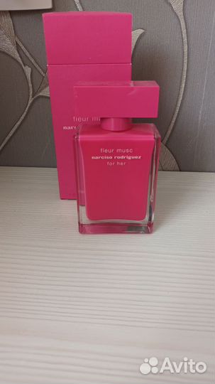 Narciso rodriguez fleur musc for her 50 мл