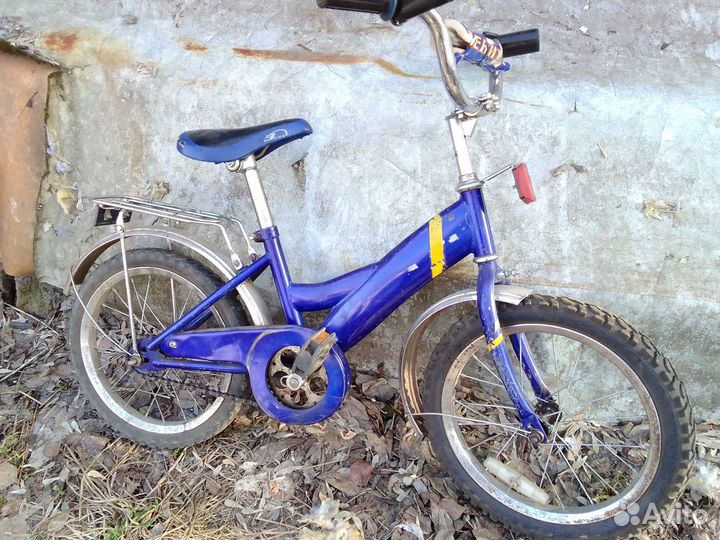 Детский велосипед бу