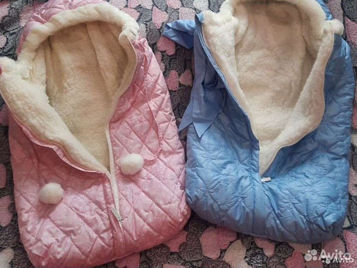 Конверт на выписку зимний