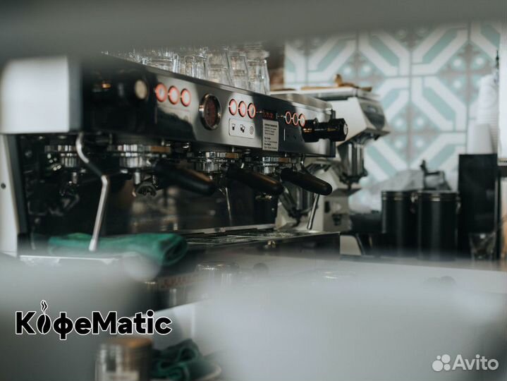 Кофеmatic: сделай кофе своим бизнесом