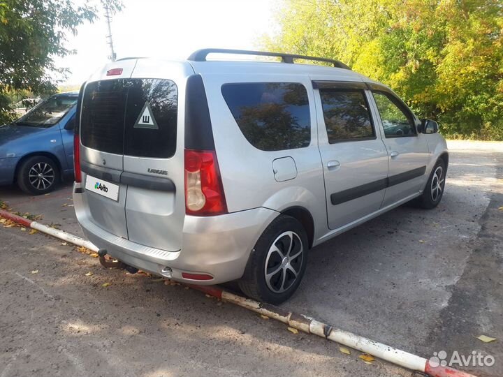 LADA Largus 1.6 МТ, 2013, 180 292 км