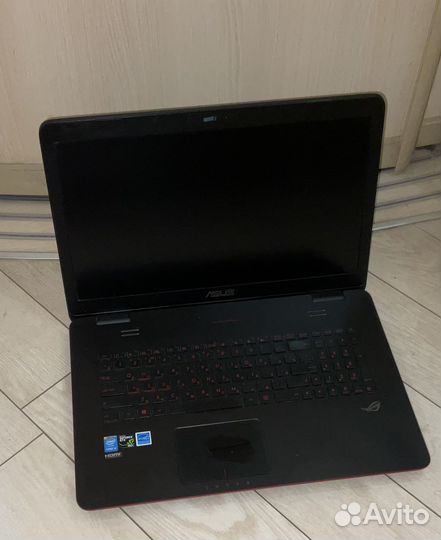 Игровой ноутбук Asus ROG G771J