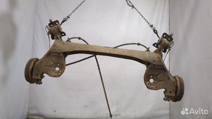 Балка подвески задняя Peugeot Bipper 2009, 2011