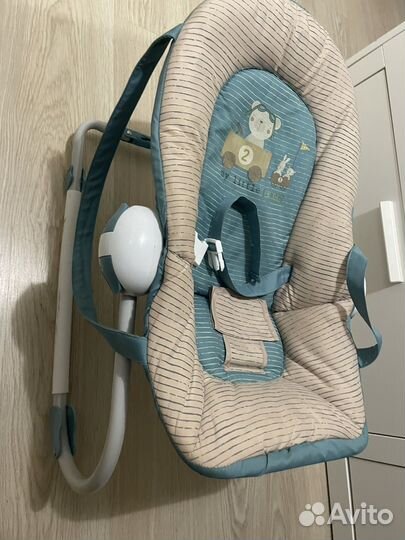 Шезлонг Babyton Blue