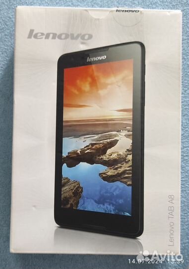 Планшет lenovo A5500-H