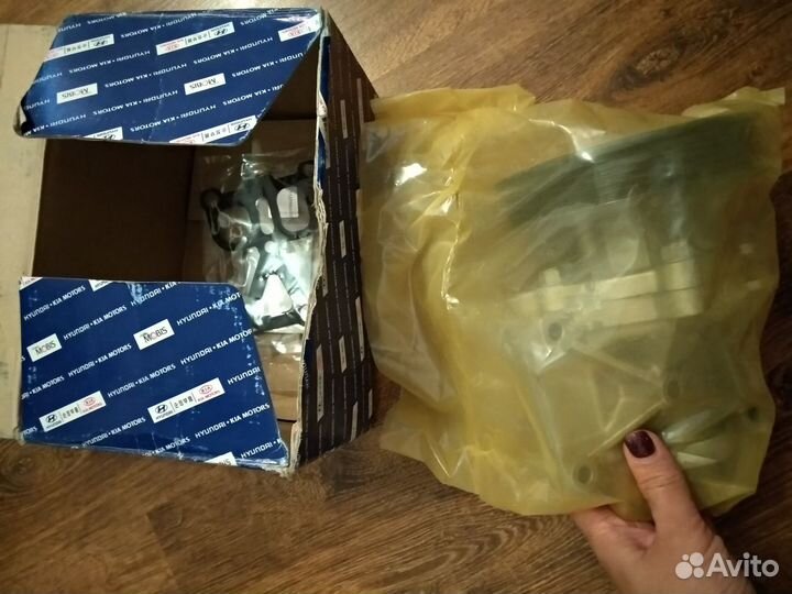 Насос водяной (помпа) для Киа оригинал Корея