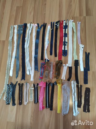 Молнии 40 шт