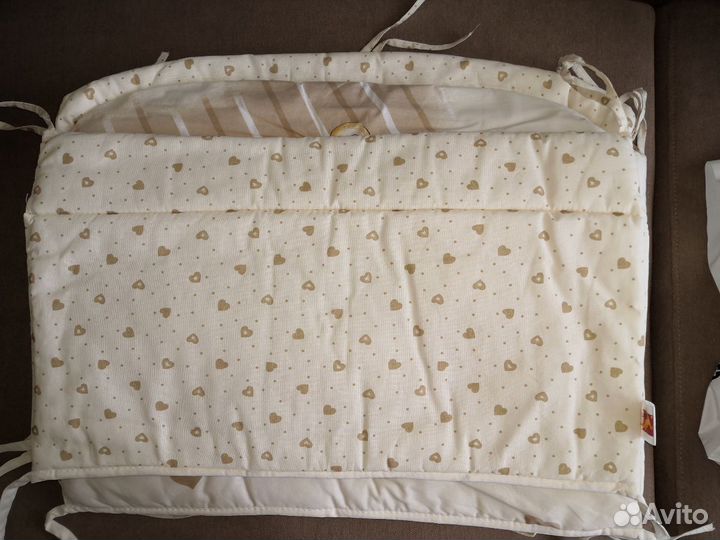 Защитные бортики в кроватку