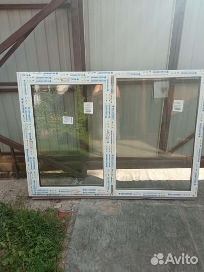 Окна пластиковые пвх новые