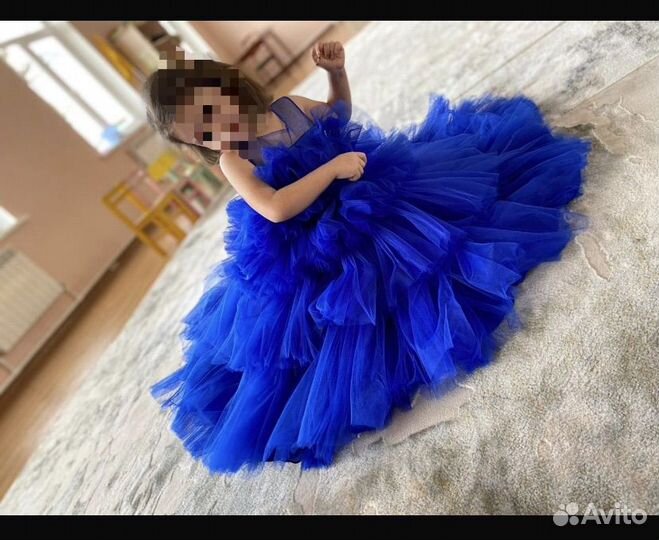 Детское платье на прокат