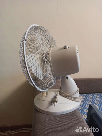 Вентилятор настольный бу