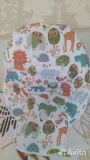 Накидка на стульчик или коляску детская