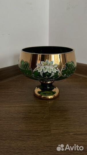 Фруктовница,лепка,винтаж