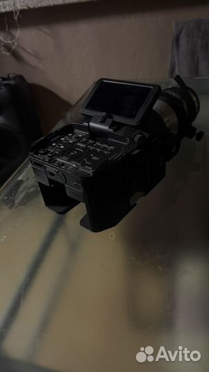 Sony fs100