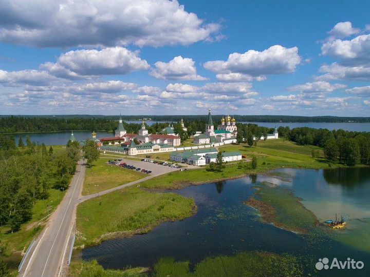 Валдай Топ-Экскурсия Музеи Валдая и Иверский монас