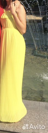 Вечернее платье