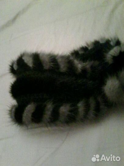 Головной убор (полоска из меха)