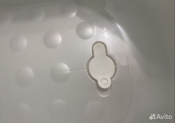 Детская ванночка 50 л и горка для купания