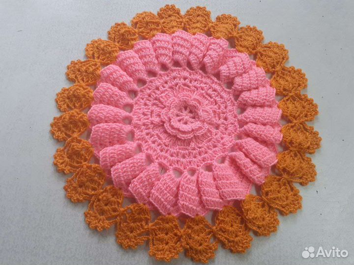 Салфетка Цветок