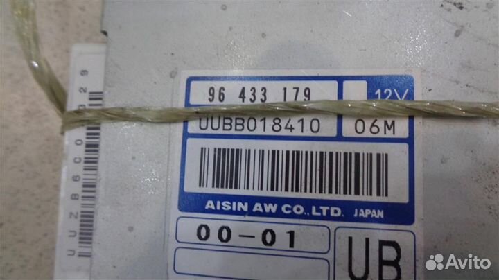 Блок управления АКПП Chevrolet Aveo T250 2005-2011