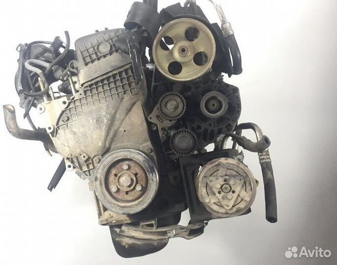 Мотор Peugeot 206 1.1 HFX, tu1jp*