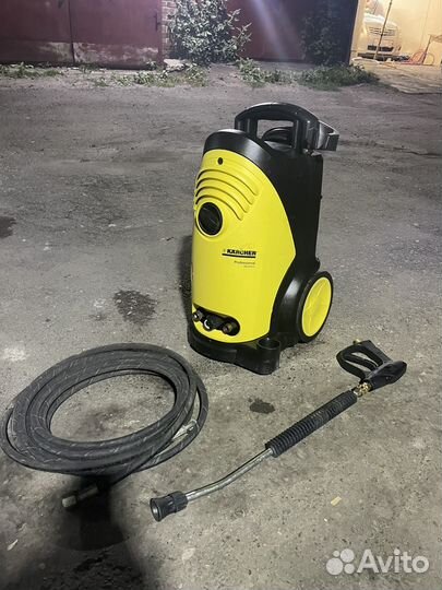 Мойка karcher HD 5/15 и HD 5/12