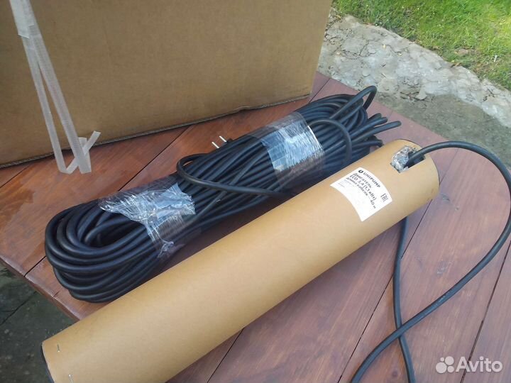 Двигатель для погружного насоса