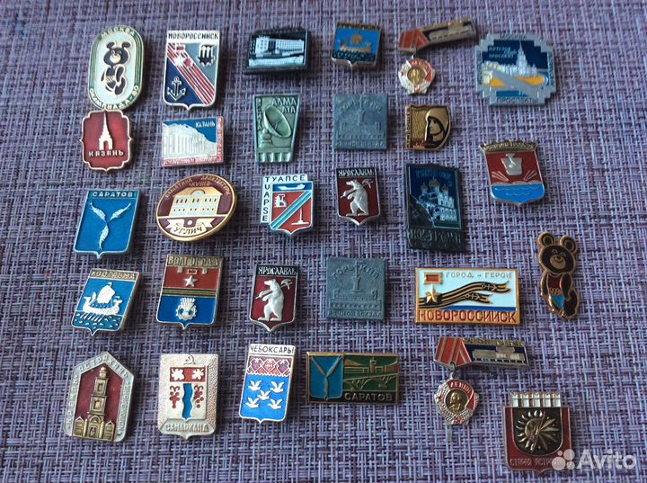 Значки СССР