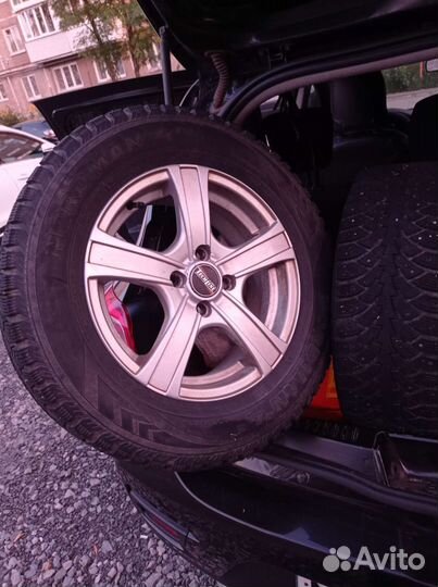 Диски r 15 4 х 100