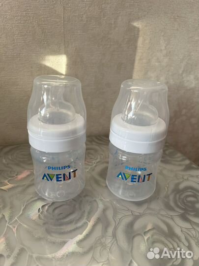 Бутылочки avent