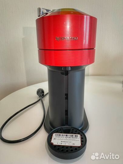 Кофемашина nespresso vertuo