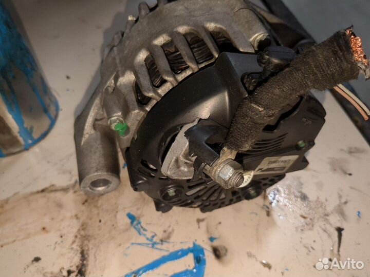 Генератор Opel Insignia