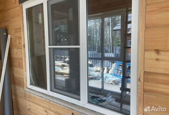 Пластиковые окна на балкон