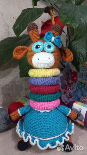 Пирамидка жирафик