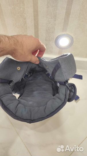 Рюкзак переноска кенгуру для новорожденных